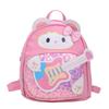 Guitar Lightweight Cartoon Children Backpack For Kindergarten And Use School