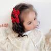 Soild Color Hair Bow Barrettes Bowknot Children Headwear New Children Hair Clips  Sweet Little Girl