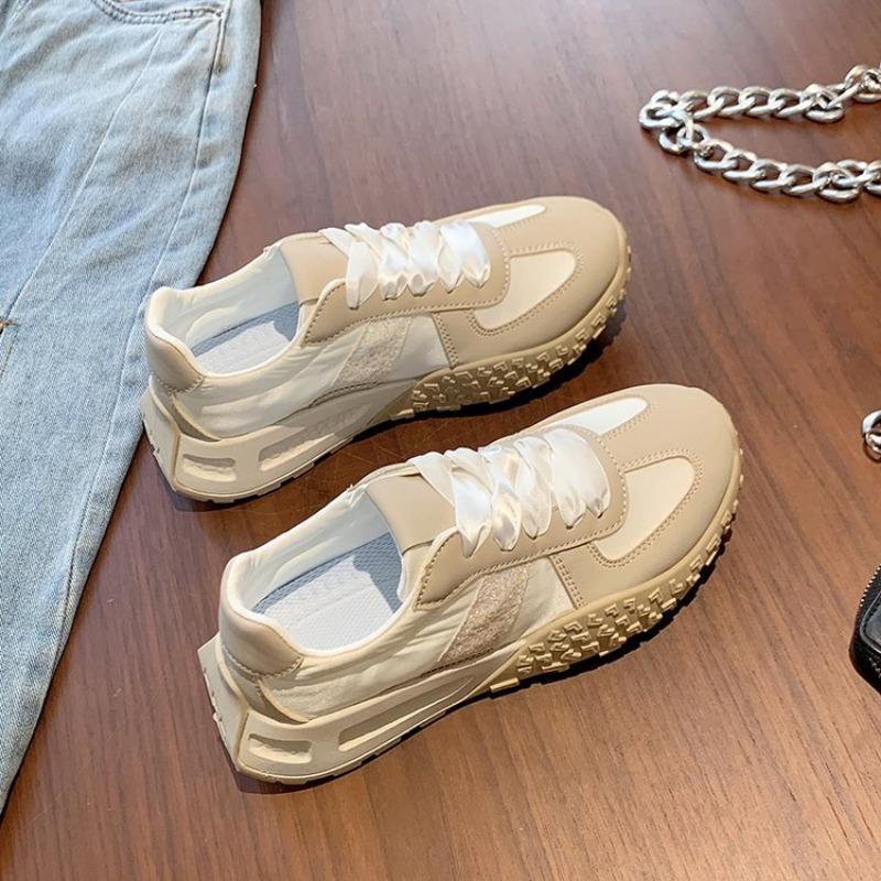 2024 Новые толстые кроссовки на шнуровке спереди — фото 6