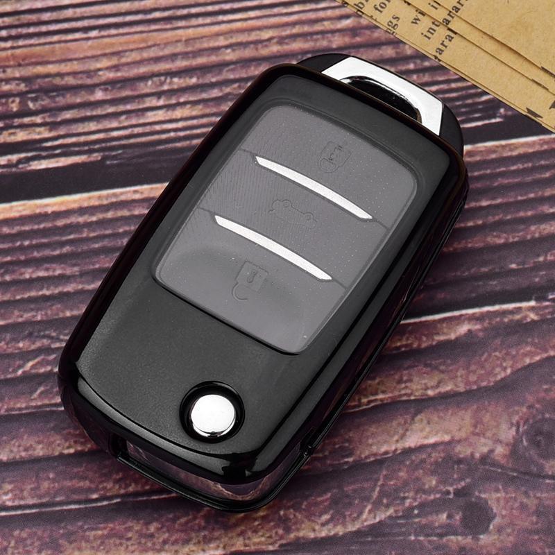 Changan Key Case for CS15, CS35, Eado, Zhishang CS55, Benben, CX70, V3 & V7 Cars.