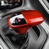 Real Hard Carbon Fiber for Dodge Challenger Charger 2015 2016 2017 2018 2019 2020 2025 2025 2025 Car Gear Shift Knob Cover