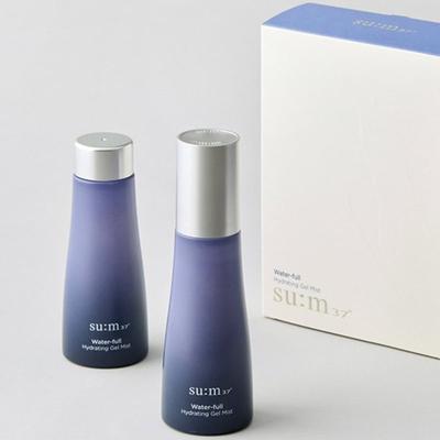 [Breath 37] Waterfull Water Gel Mist 60ml+60ml Duo-Set