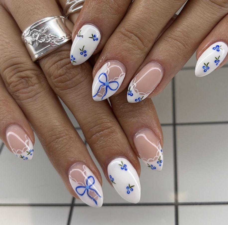 Burgundy Glitter Press-On Nails - Removable Pure Desire Nail Art Patches, Internet Celebrity Style, Simple Short Nails.