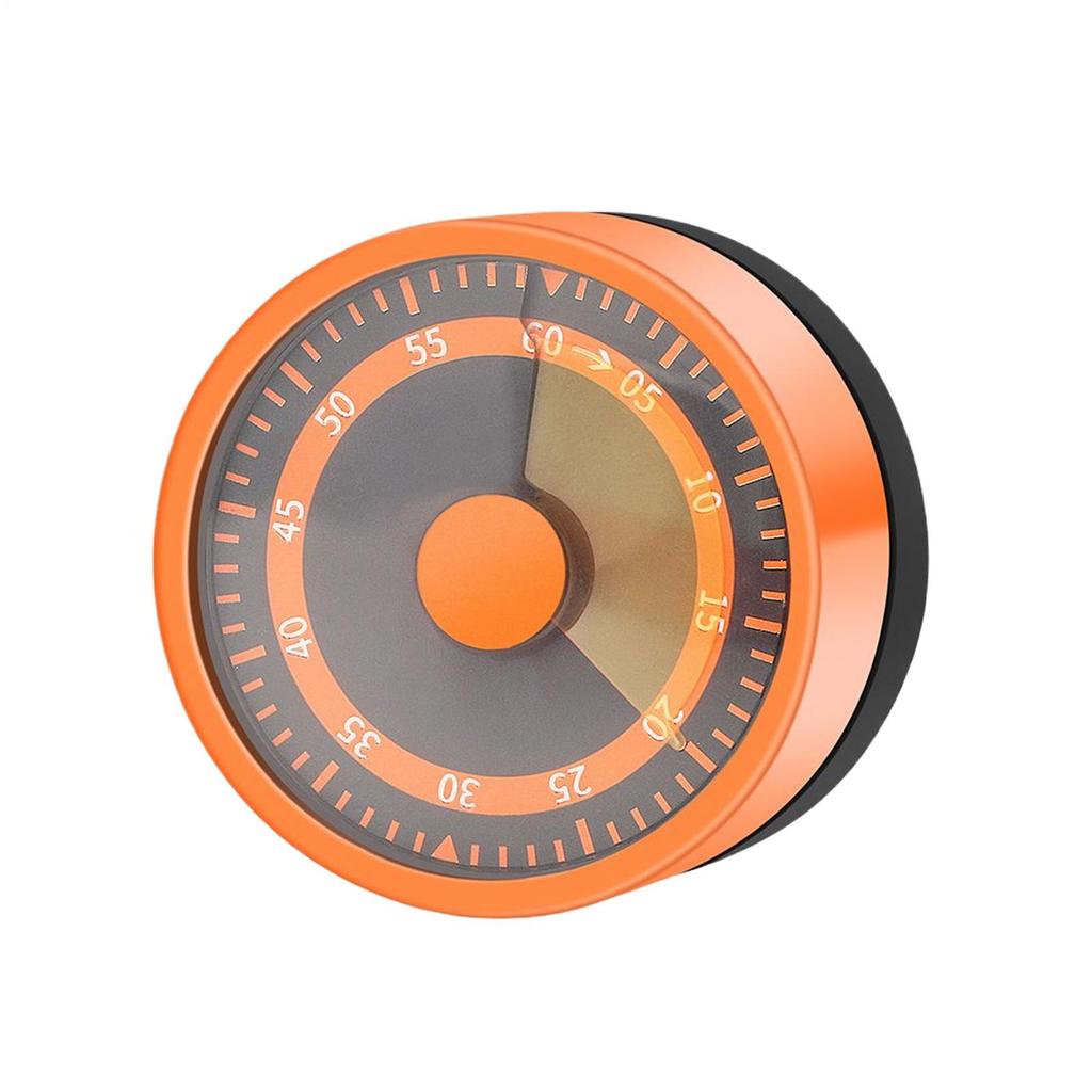 Cooking Timer Timer Clock with Loud Alarm Chef Cooking Timing Clock Stainless Steel for Refrigerator Study Classroom Seniors