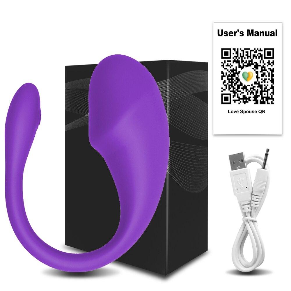 Wireless Bluetooth G Spot Dildo Vibrator for Women APP Remote Control Wear Vibrating Egg Clit Female Panties Sex Toys for Adults