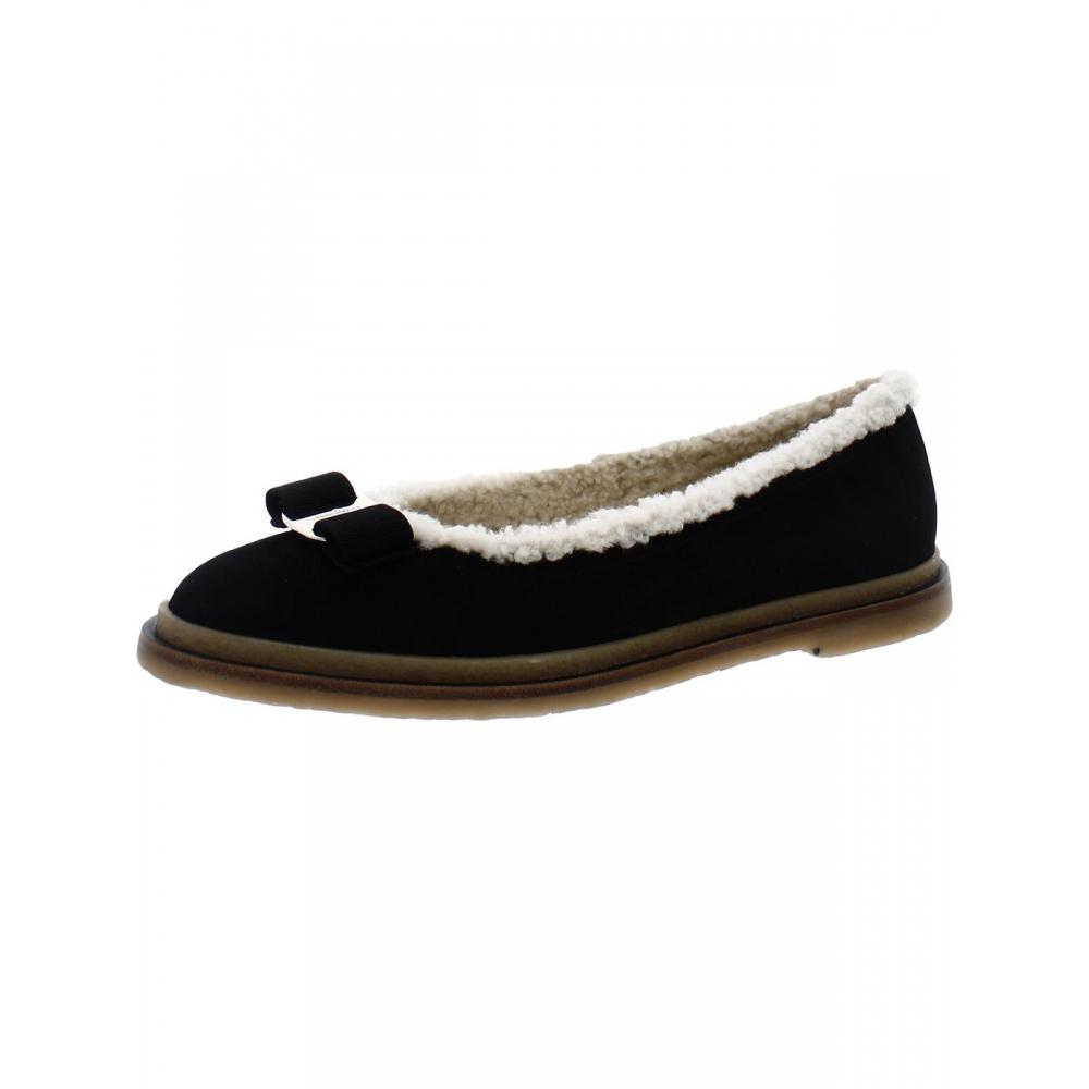 

Salvatore Ferragamo Varina Уютные женские замшевые лоферы