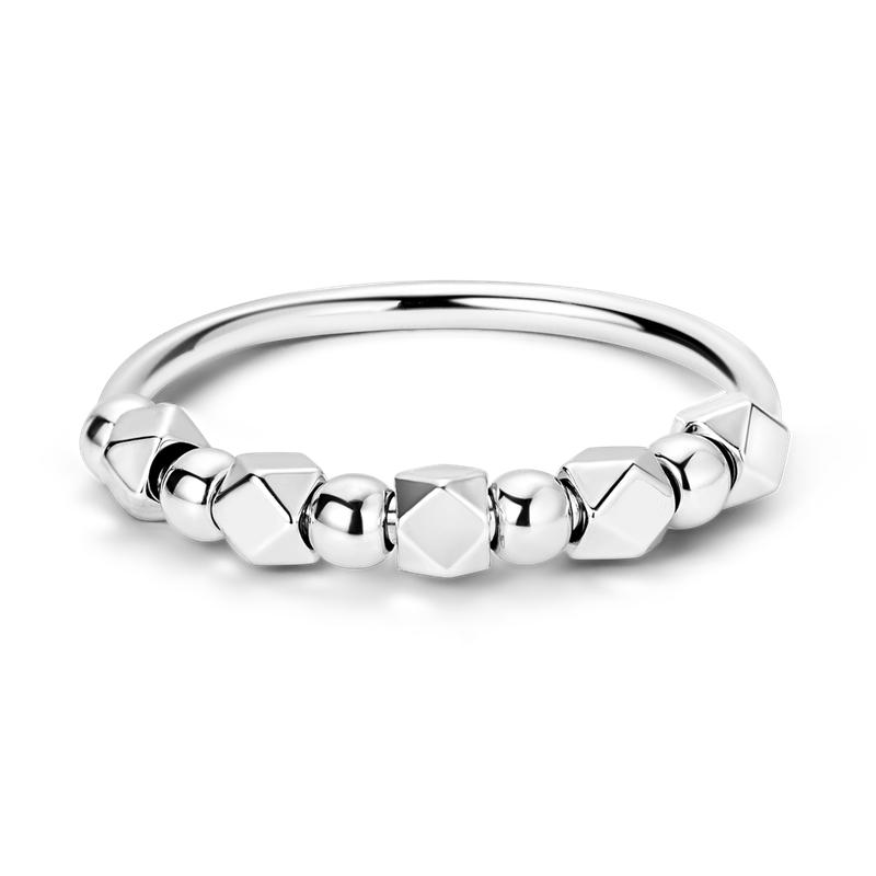 Daisy Sparkling Crown Ring Colorful Star Moon Butterfly Evil Eyes for Women Original Rings Classic Wedding Jewelry