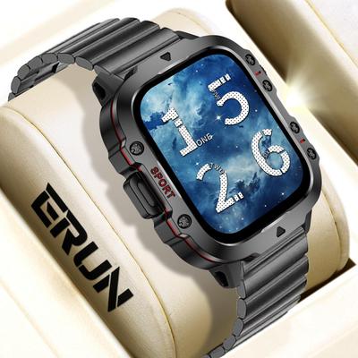 Reloj Deportivo Inteligente H19: Frecuencia Cardíaca, Rastreador de Sueño y Bluetooth para Fitness al Aire Libre (Compatible con iOS)
