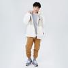 New Balance Hooded Casual Jacket Couple Style White Unisex AMJ13383-MSU