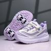 TUINANLE Sneakers for Boys and Girls Kids' Running Shoes with Four-Wheel Roller Skates