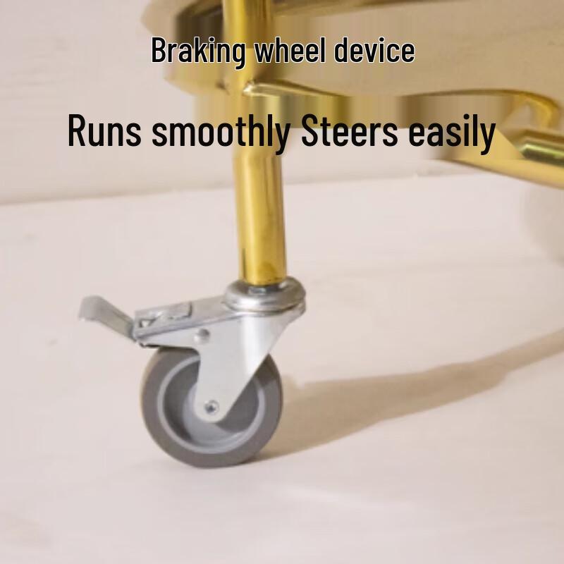 Commercial Mobile Serving Cart