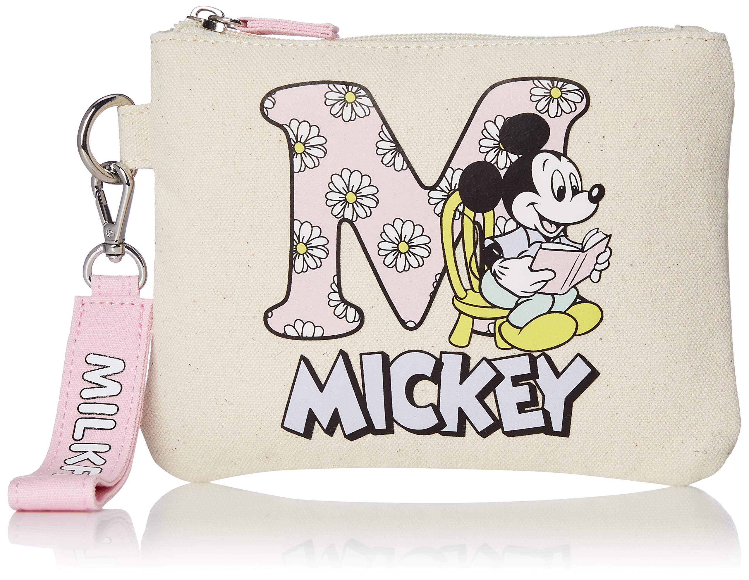 

Milkfed White MICKEY/POUCH Женский кошелек, белый