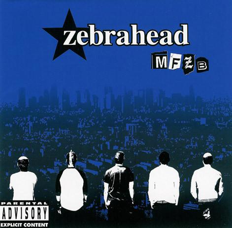 

CD ZEBRAHEAD - MFZB SICP424 SONY 2003 Japan ObiRock Used