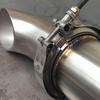 Hoop Exhaust Clamp Flange Kit
