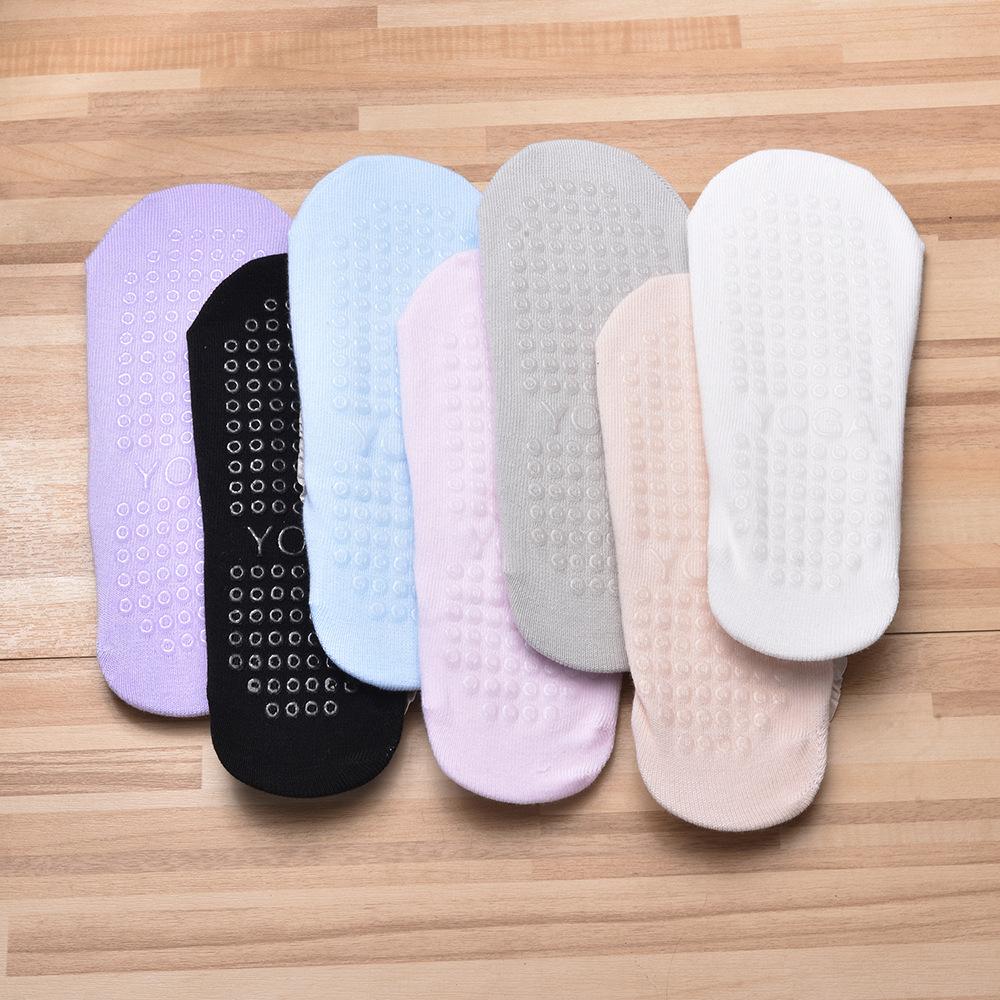 Ladies Cross Strap Yoga Socks Bottom Non-Slip Floor Dance Fitness Pilates