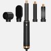 5 In 1 Hair Styler Ionic Hair Dryer Hot Air Brush Thermal Brush Hair Straightener and Curler Multi Styling Tools Factory Price