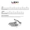 LEKI Ski Gloves for Men and Women RUBIC 3D (2024)