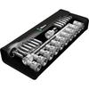 Wera 8100SC8 Cyclop Ratchet Metal Set 1/2 Inch 004078