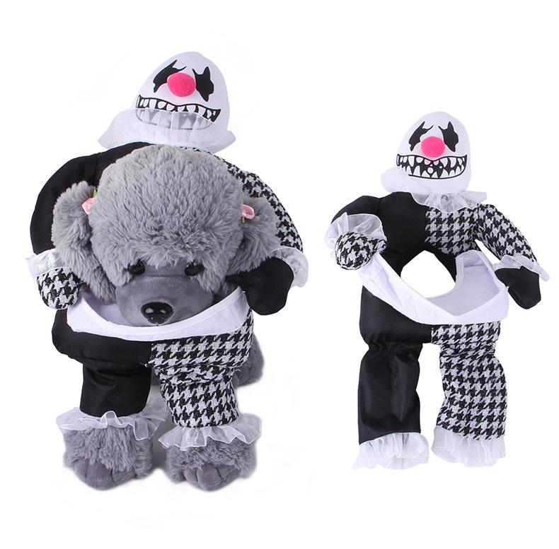 Halloween cross-border cat dog funny transformation costume creative big devil horror pet party funny costume S