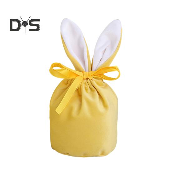 Wiederverwendbare Süßigkeiten-Aufbewahrungstasche, superweich, attraktiv, exquisite Süßigkeitentasche für Osterhasen, für die Feiertage