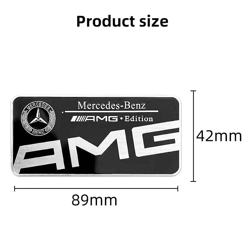 1pcs Car Side Window Badge Sticker for Mercedes benz AMG W204 W205 W212 W213 W221 W177 W246 GLA GLC CLA A Class GLK GLE CLK CLS o2
