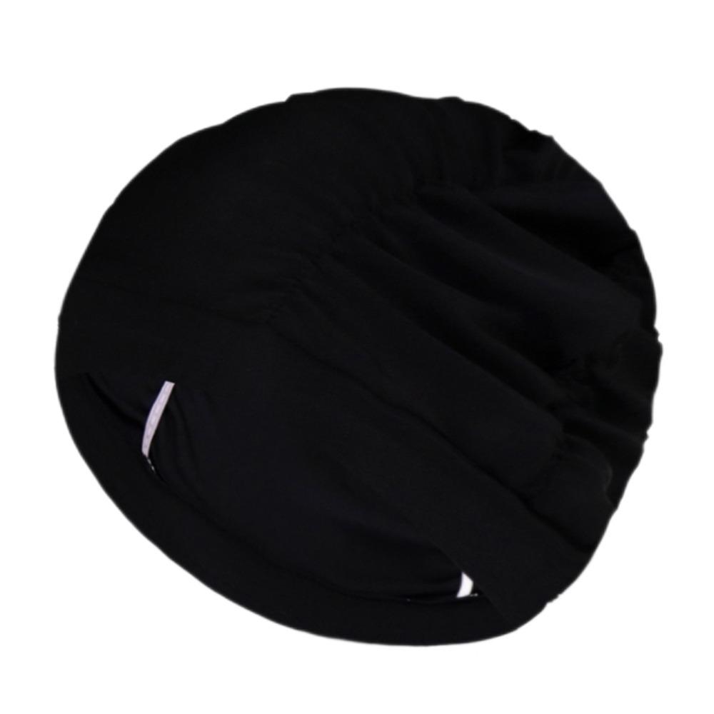 2PCS Polyester Swimming Caps Waterproof Lining Elastic Caps Swimming Pool