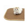 Summer Pet Cooling Mat Breathable Washable Ice Silk Bed for Dogs Cats