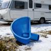 3D Printed RV Water Funnel Anti-Spill Wide Mouth Trailer Water Inlet Funnel for Camping Motorhome Van Road Trip Travel Picnic
