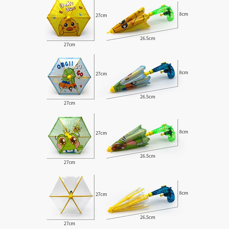Creative Water Gun Toy With Small Umbrella Summer Beach Rafting Water Toys Pool Beach Toys For Birthday Party Favors