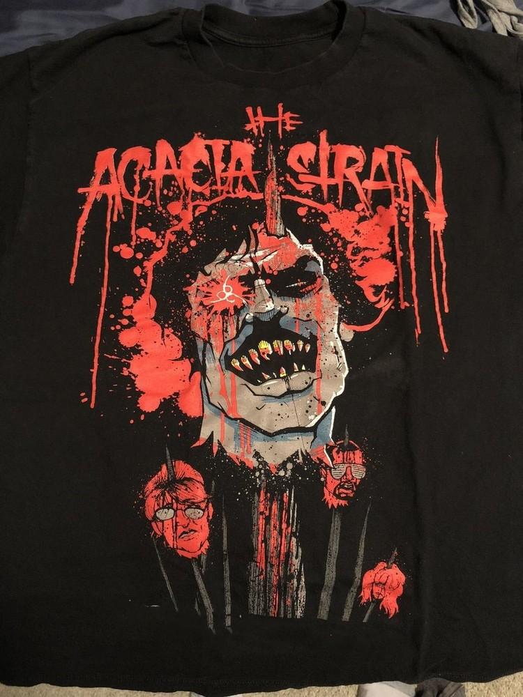 

Rare! The Acacia Strain Band Back Shirt Unisex Concert S to 5XL DO660 Unisex T-Shirt M