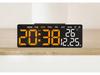 New Multi-Function LED Digital Alarm Clock with USB Output (Model 5510)