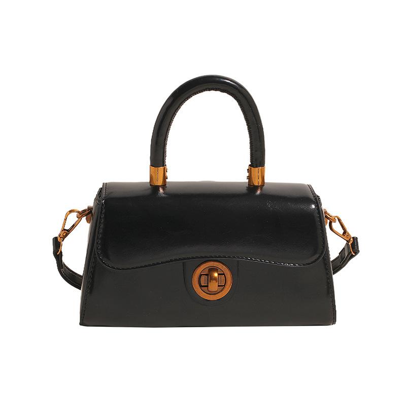 Hand Carry Fashion Casual Small Square Bag Women's New Versatile Single Shoulder Messenger Women's Bag