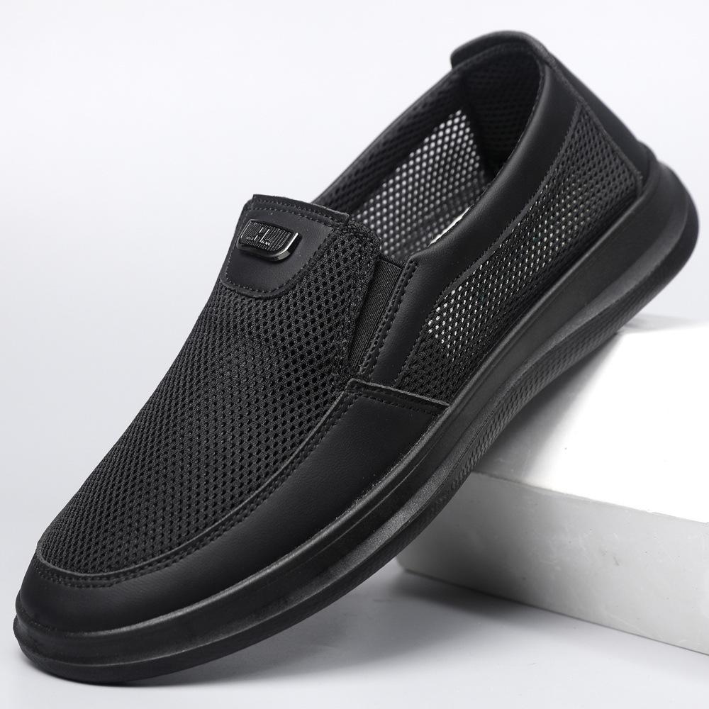 Men s Lightweight Breathable Mesh Casual Shoes for Summer 43