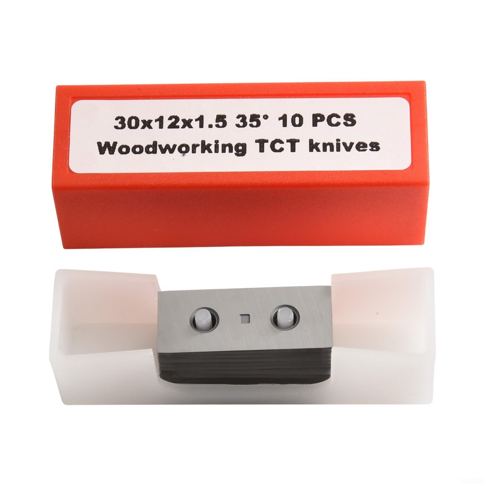 

10 упаковок карбідних пластин 30x12x1 5 мм для ріжучого інструменту для токарного верстата по дереву