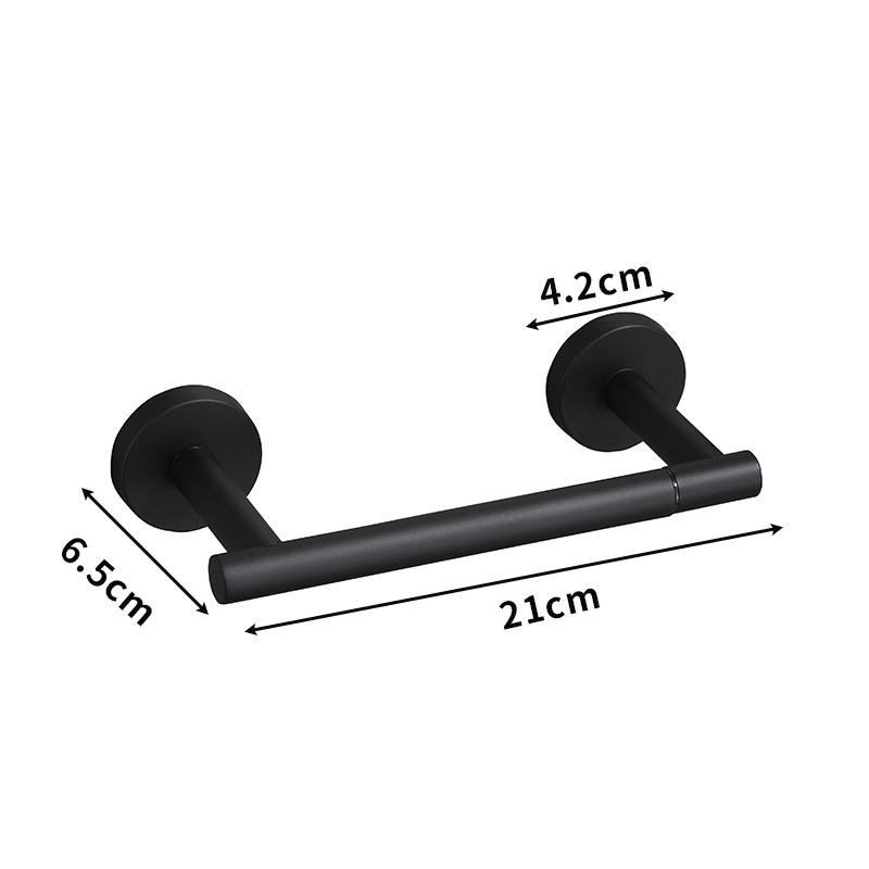 Suport Autocolant pentru Hârtie Igienică Oțel Inoxidabil Auriu Periat Suport Pătrat pentru Șervețele pentru Depozitare Baie Accesorii WC