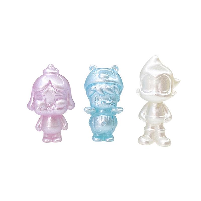 

2Pcs Cartoon Luminous Doll Diy Jewelry Accessories Car Ornaments Accessories Toy