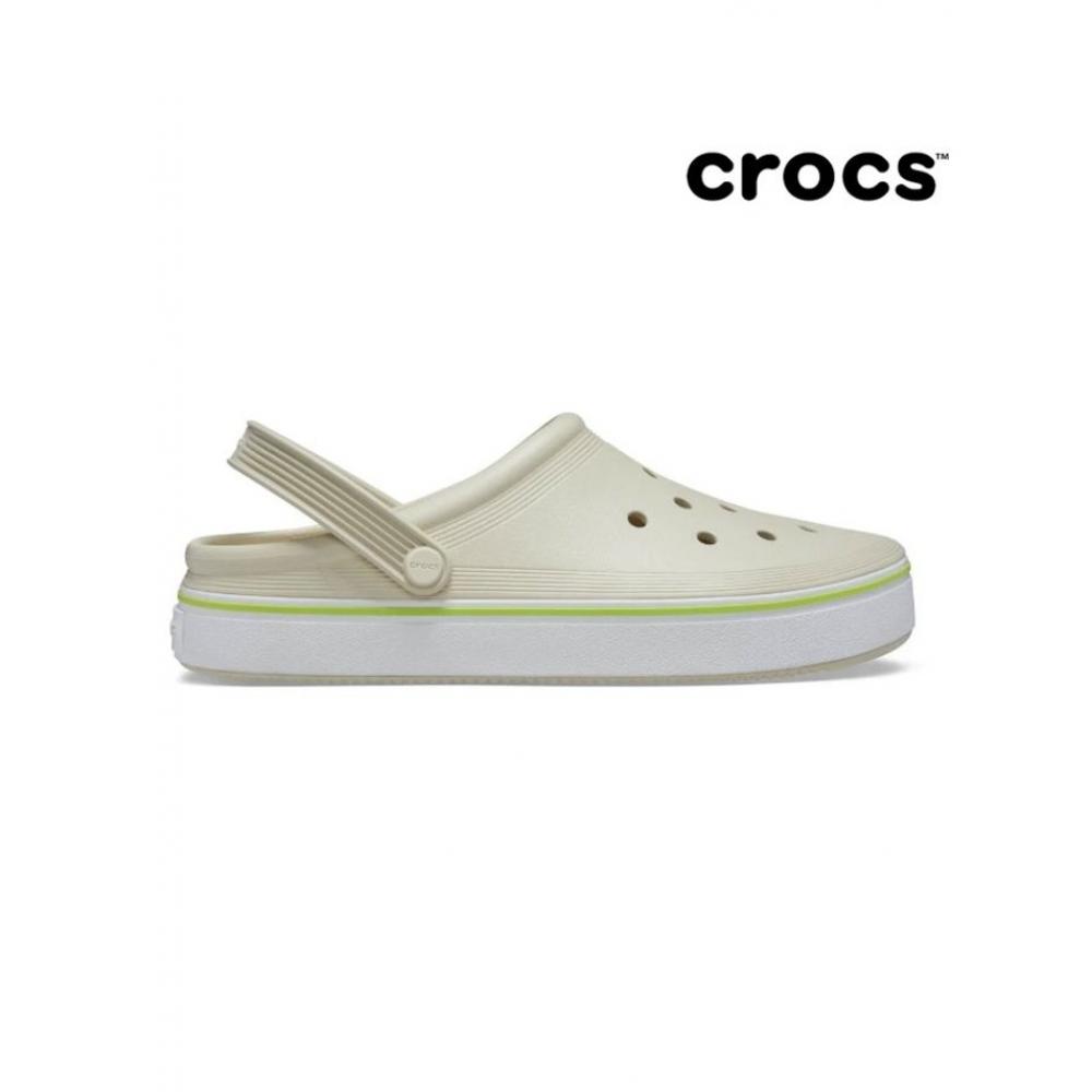 

Crocs Public Off Coat Clog Bone 208371 2y2 M4W6230