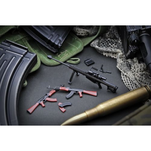 Little Armory LA010 AKM Type Plastic Model