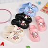 Sanrio Hello Kitty Series Cave Slippers Shoes Lightweight Comfortable Children Slippers Outdoor Beach Shoes Summer Home Shoes