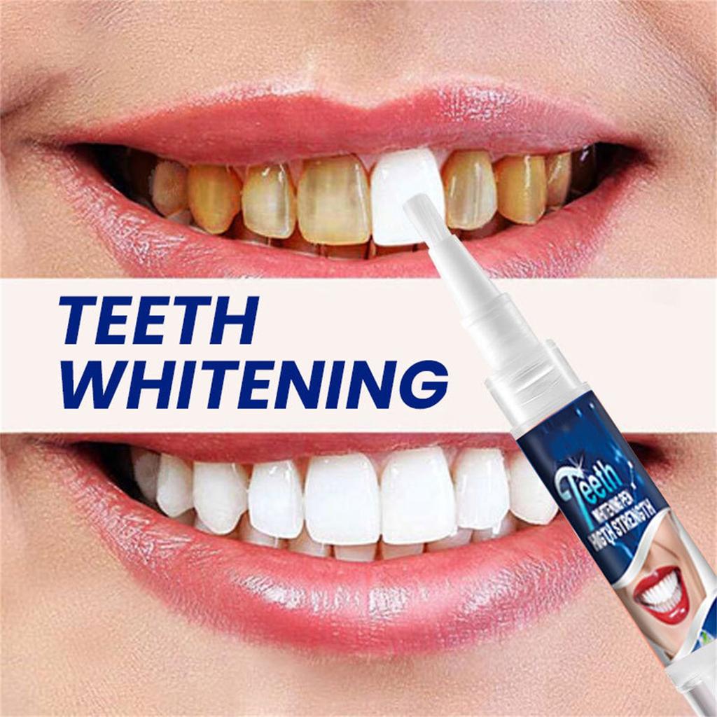 1PC Teeth Whitening Gel Pen Quick Remove Stain Yellow Teeth Whitening Pen 3ML