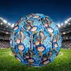 Coraline Print Size 5 Soccer Ball, PU Wear Resistant Football for Match Training and Daily Practice, Birthday Gift for Soccer Fans