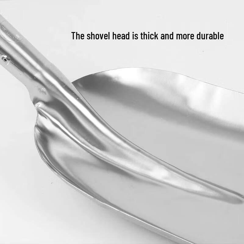 Jundingying 304 Stainless Steel Shovel with 1.2m Handle