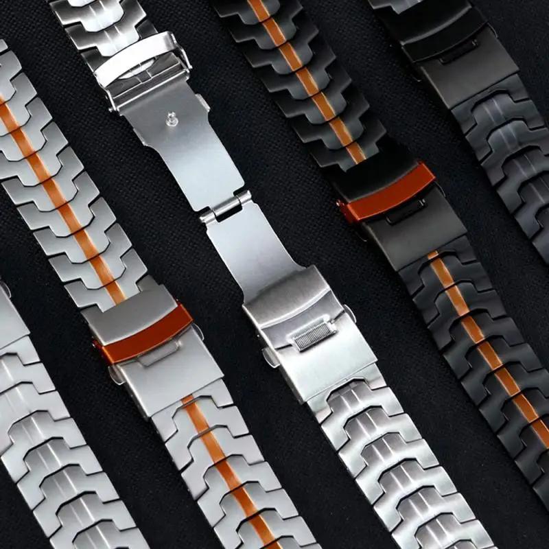 Luxury Titanium Strap For Huawei Watch Fit4Pro/Fit4/Fit3 Men Business Alloy Bracelet For HUAWEI WATCH FIT4 FIT3 WristBand Correa