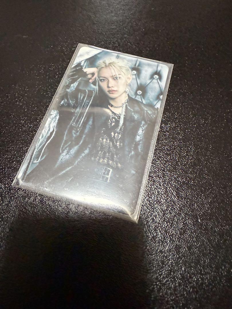 

[USED] Stray Kids Felix GIANT Sony Music Limited Trading Card