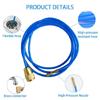Water Saving Drain Maintenance Tool Hose Assembly High Pressure Jet Cleaning  Pipe Cleaner For Stubborn Clog