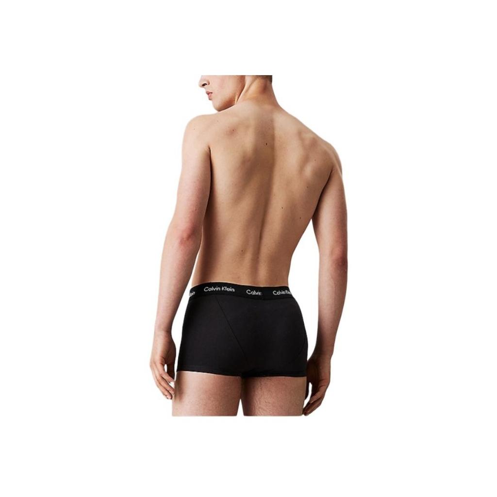 Calvin Klein Letter Print Low Rise Boxer Briefs European Version 3 Pack Men Underwear 0000U2664G-QRH