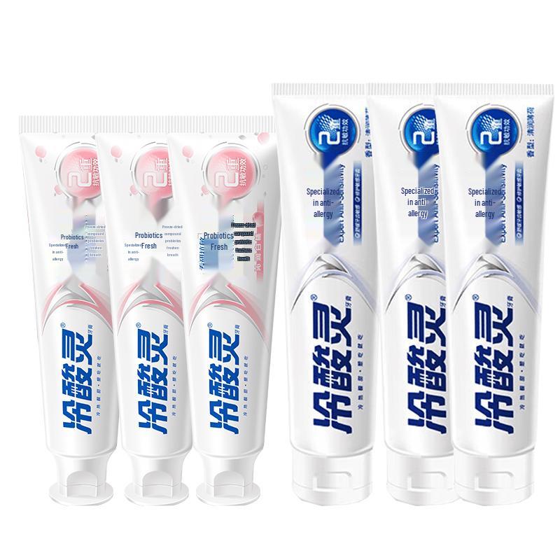 Cold Acid Ling Professional Anti-Sensitive Toothpaste
