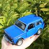 1:32 Lada Jeep Vintage Car Model Alloy Car Diecast Model Sound and Light Miniature Car Model Collecting Hobbies Children Toys