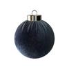 8 Pack Fabric Christmas Ball Ornaments for Holiday Tree Decoration