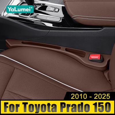 Pro Toyota Land Cruiser Prado 150 FJ150 2010-2017 2018 2019 2020 2021 2022 2023 2024 2025 Organizér proužků odolných proti úniku autosedačky